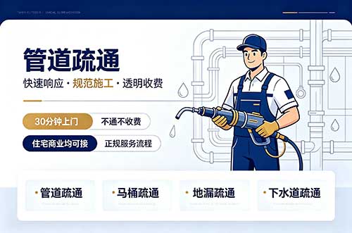 兖州管道疏通