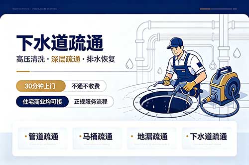 兖州下水道疏通
