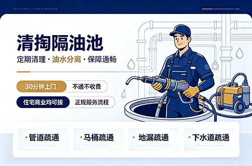 兖州清掏隔油池