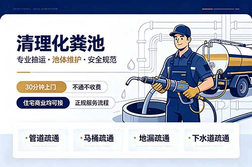 兖州清理化粪池